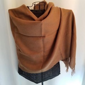 Burberry 100% Baby Alpaca Wrap - Authentic